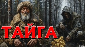ТАЁЖНАЯ ИСТОРИЯ. ВЫШЛИ К ДЕРЕВНЕ, ГДЕ СТАРОВЕРЫ И ЗОЛОТО.. ИСТОРИИ НА НОЧЬ.