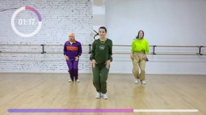 Легкая Танцевальная Тренировка для Похудения. Подним?