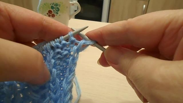 Узор 1725 спицами смотреть онлайн