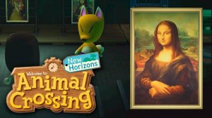 Animal Crossing｜Что с Лизой!｜Прохождение №34
