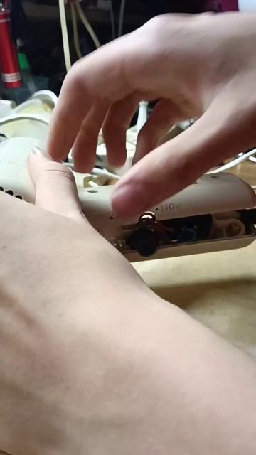 ремонт фена | заправка белым дымом #ремонт #электроник? смотреть онлайн