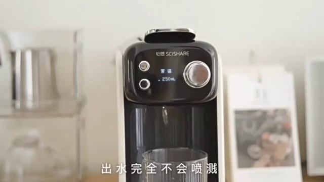 Обзор кофемашины капсульной Xiaomi Scishare Capsule Coffee Machine (S1203) смотреть онлайн