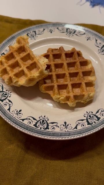 Очень вкусные вафли из теста на орешки парижанка гото? смотреть онлайн