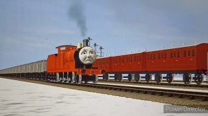 Томас и его друзья сезон 8 серия 23 " Джеймс заходит слишком далеко "