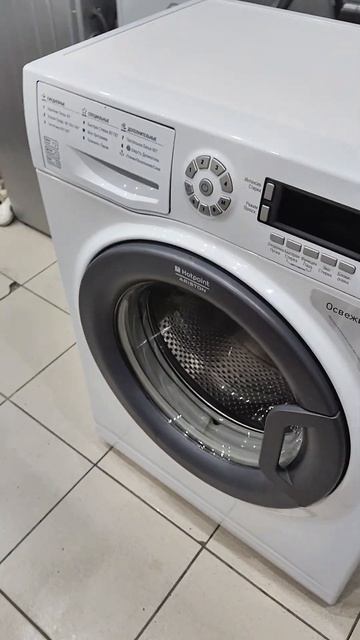 Стиральная машина hotpoint ariston 7 кг с функцией освежения п смотреть онлайн