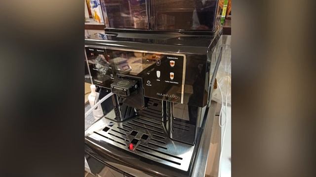Кофемашина Saeco Aulika EVO Top High Speed Cappuccino