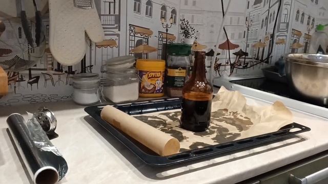 Курица на тёмном пиве в духовке. смотреть онлайн