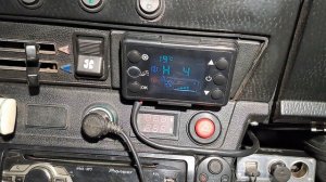 Автономный отопитель салона в ниве