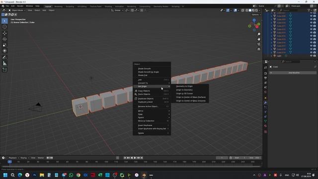 Как сделать Instanсe в Blender и зачем это нужно смотреть онлайн