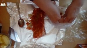 божественно вкусно РЕБРЫШКИ свиные  В ФОЛЬГЕ просто и