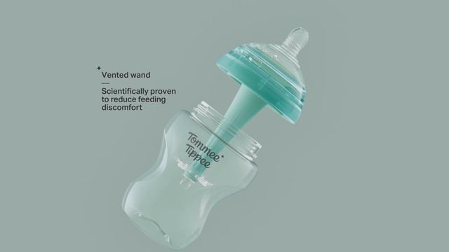 Бутылочка для кормления Tommee Tippee Advanced Anti-Colic смотреть онлайн