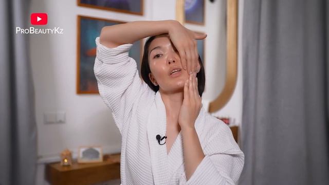 Самомассаж лица и шеи от Айгерим Жумадиловой. Мощный л