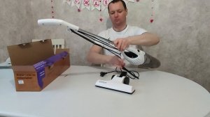 Распаковка — Вертикальный пылесос Kitfort KT-510