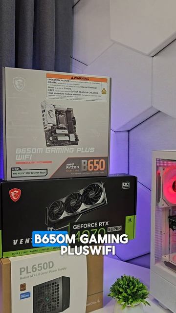 Игровой ПК на RTX 4070SUPER и RYZEN 5 7500F! #сборкапк #nvidia #amd смотреть онлайн