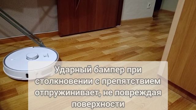 Обзор робота-пылесоса Polaris PVCR 0905 Wi–Fi IQ Home Panorama Aqua смотреть онлайн