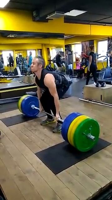 Становая тяга 180 кг. без лямок. Проходка на 1 раз. Собств смотреть онлайн