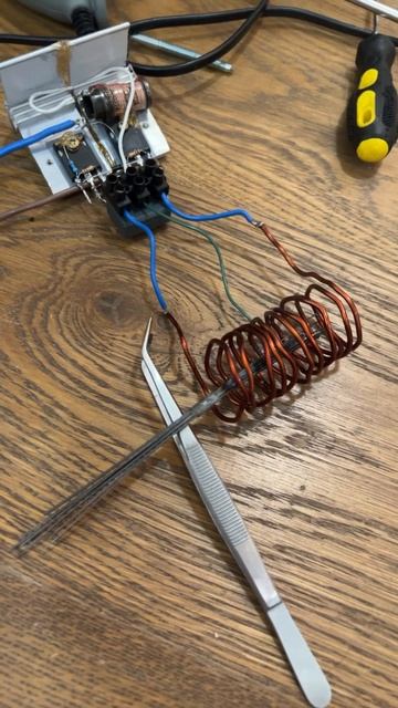 Индукционный нагреватель своими руками смотреть онлайн