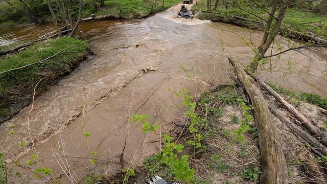 Квадро пробег День Победы!