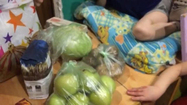 Учитель Калки. Акция добра: помощь семьям продуктовым?