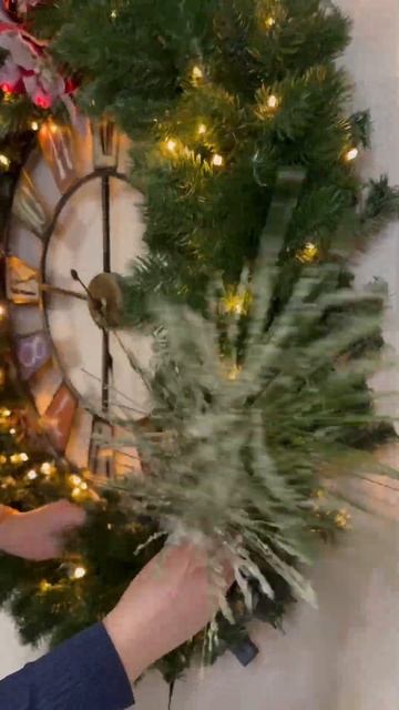 Новогодний декор. Украшаю настенные часы к новому 2025 г смотреть онлайн