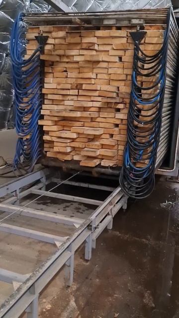 Пресс вакуумная сушка / КИТ Лес (Комплекс Инновационны смотреть онлайн