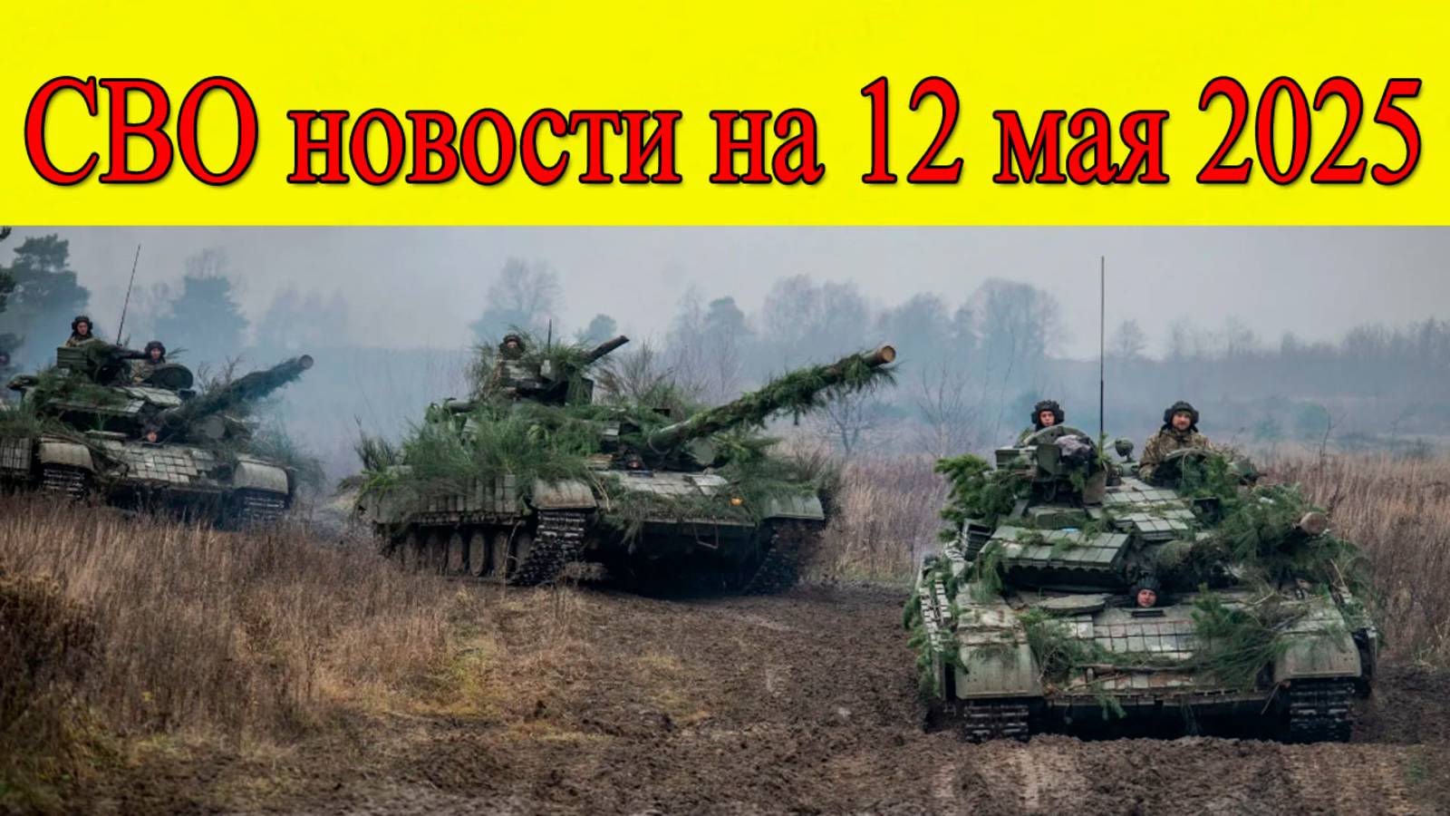 СВО новости на 12 мая 2025. ВСУ поплатились за авантюру в Тёткино. Последние новости на сегодня смотреть онлайн