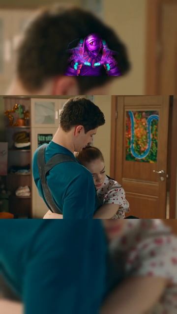 Парень Маши Ворониной - мойщик окон.. #воронины #костяв? смотреть онлайн