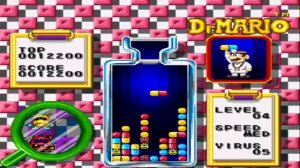 [HD] SNES Longplay (№12) - Dr. Mario (Доктор Марио)