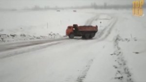 ГРУЗОВИКИ НЕ ВЫТЯНУЛИ В ПОДЪЕМ !!!!