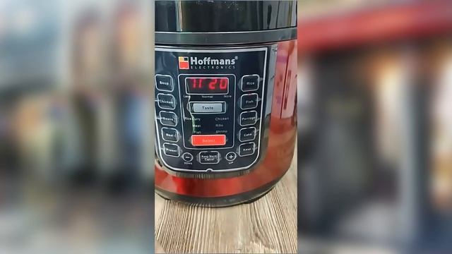 Мультиварка Hoffmans HM-716 1000 Вт. Електрична скороварка Hoffman смотреть онлайн
