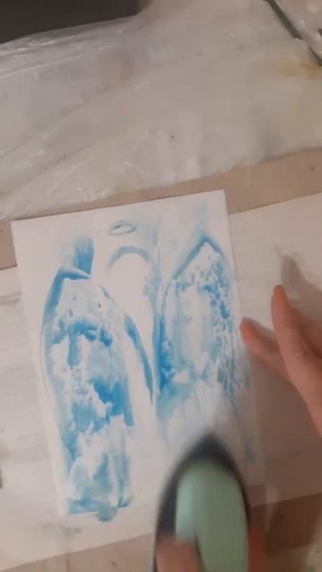 Арт. Ангел с нимбом. Счастливое Рождество! Горячий вос? смотреть онлайн