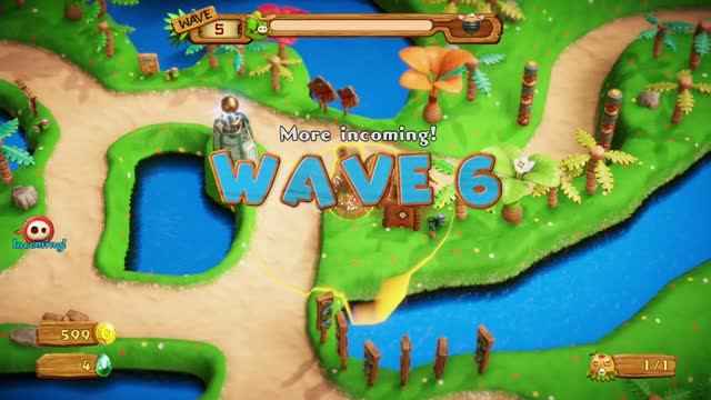 PixelJunk™ Monsters 2 PS4 Coco Valley Stage 1 Fun Perfect 006
