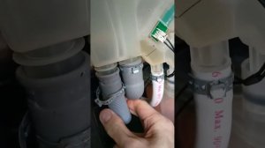 Замена сливного шланга посудомоечной машины Midea