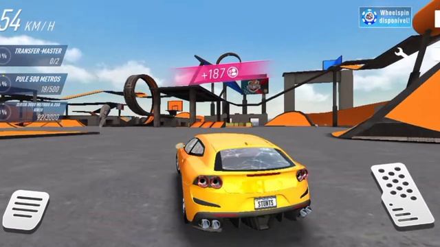 Car Stunt Races Как поменять управление смотреть онлайн