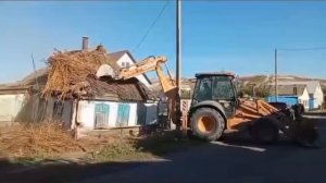 Демонтаж дома, сарая и погреба ,с вывозом мусора!!!