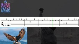 🎸 Rocky - Theme (The Final Bell) Guitar Tutorial Ⓜ️