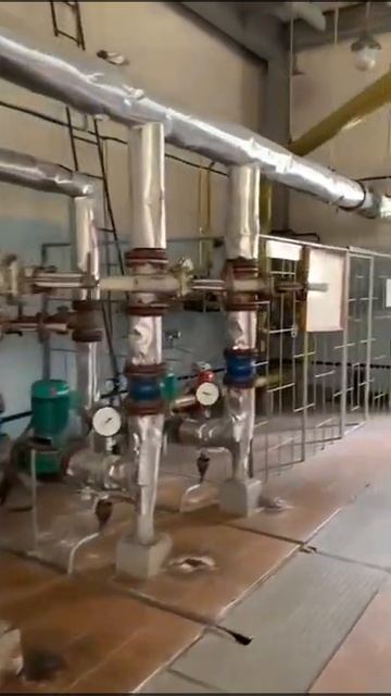 Газовая котельная Viessman б/у 3 модуля по 1,5мвт общей мощн? смотреть онлайн