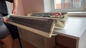 📦Распаковка и установка вязальной машины TOYOTA KS858/KR506?