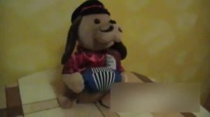 Поющая игрушка Пес Ловелас. Children's toy sings a song. Love dog.