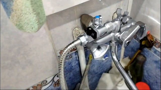 ПОДКЛЮЧЕНИЕ СТИРАЛЬНОЙ МАШИНЫ К СМЕСИТЕЛЮ смотреть онлайн