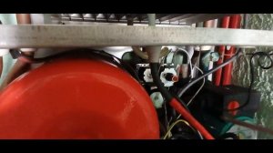 Газовый котел не «видит» пламени.