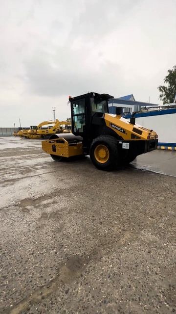 Каток грунтовый Sany SSR150C-8 новый 15 тонн в наличии смотреть онлайн