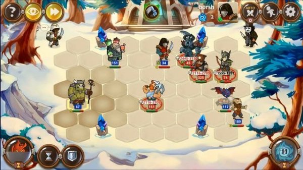 Храброземье: Герои Магии (Braveland Heroes) - vs borsh