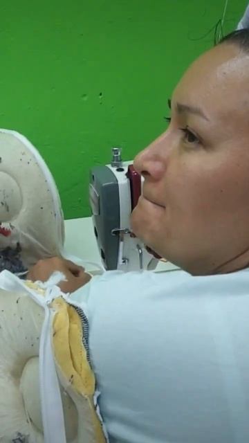 Когда закончилась нижняя нитка...