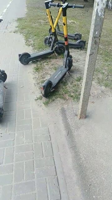 Воронеж - Нашествие Электросамокатов)))) смотреть онлайн