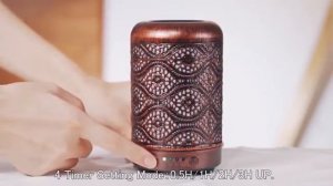 Ультразвуковой диффузор с эфирными маслами и холодны?