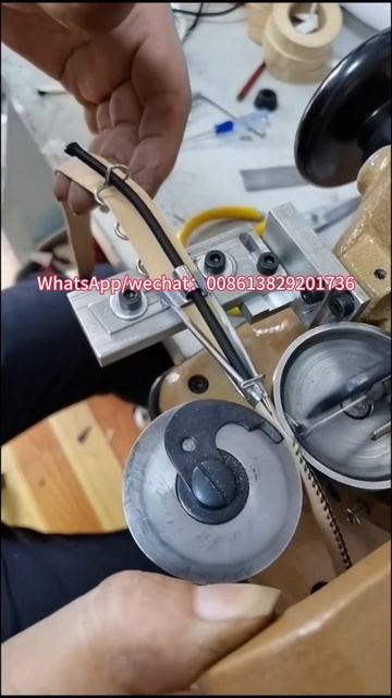 Швейная машина Qifeng Strobel#машина для сшивания обуви#маши