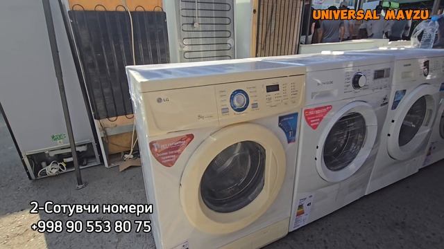 Эски бозорда: Смарт Телевизорлар, Автомат кир машинал? смотреть онлайн