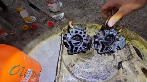 Очиститель от масляных отложений своими руками. Карбк