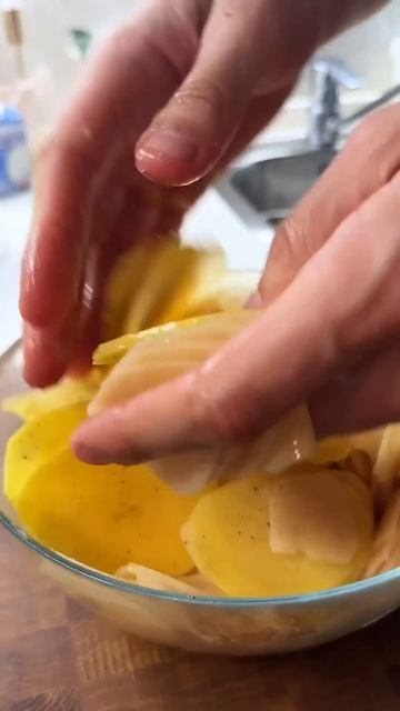 Сырный Картофельный Гратен #cooking #рецепты #food #картофел смотреть онлайн